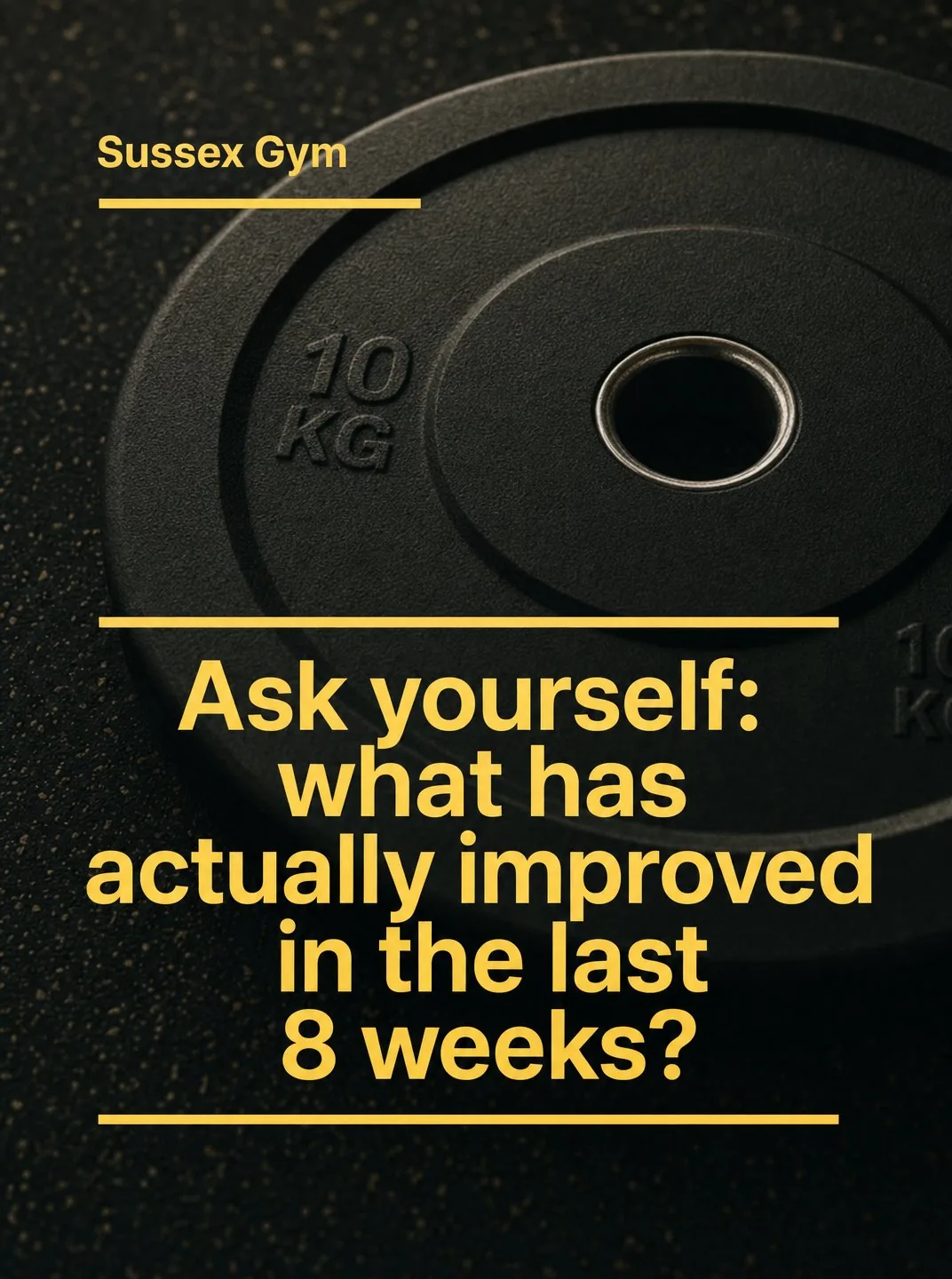 Carousel slide 5 from a Postbae example about recognizing imposter syndrome in the gym