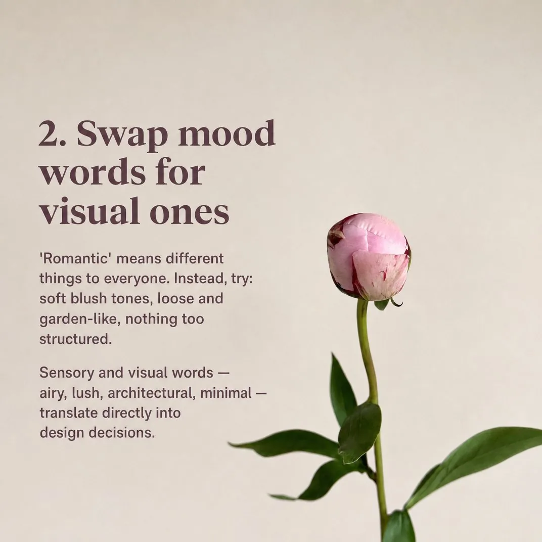 Carousel slide 2 from a Postbae example about why your florist got it wrong