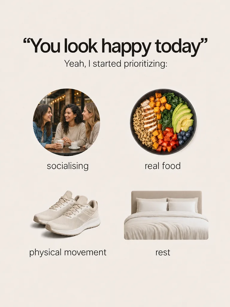 Postbae example post reading you look happy today